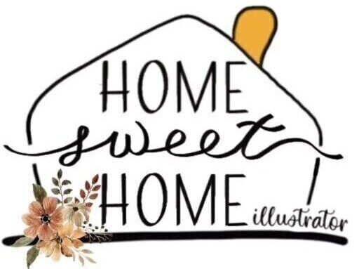 Home Sweet Home illustrator